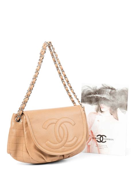 chanel cc logo flap messenger bag|Chanel Messenger Bags.